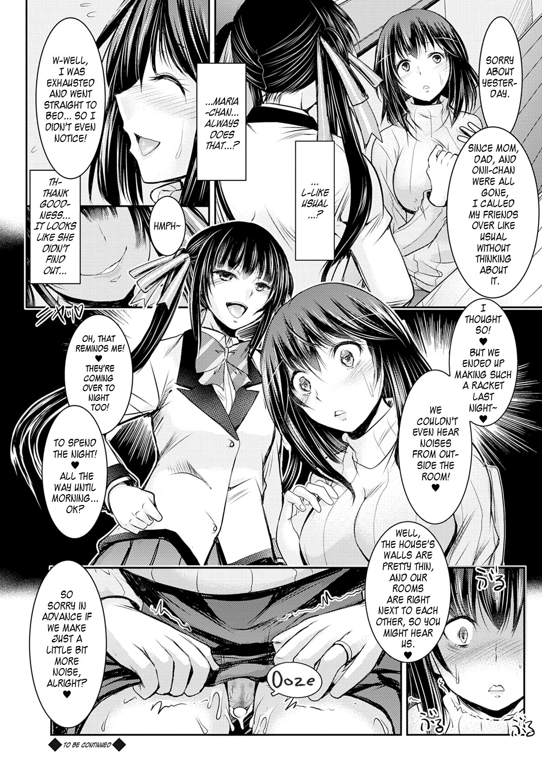 Hentai Manga Comic-Falling To NTR Foolishness Ch. 1-9-Read-64